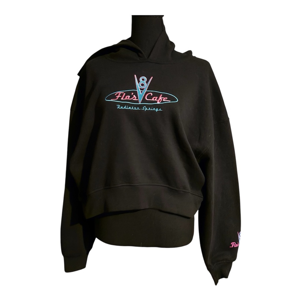 Pixar Flo Cafe Hoodie‎ - Size Medium